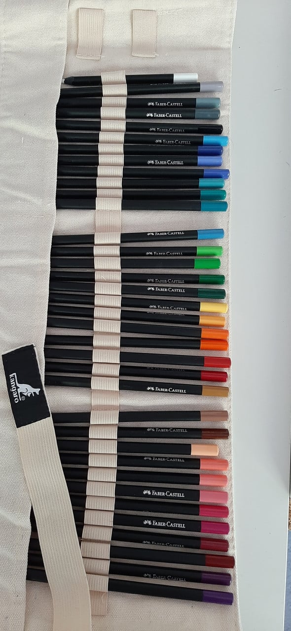 Faber Castell potloden en kleurpotloden