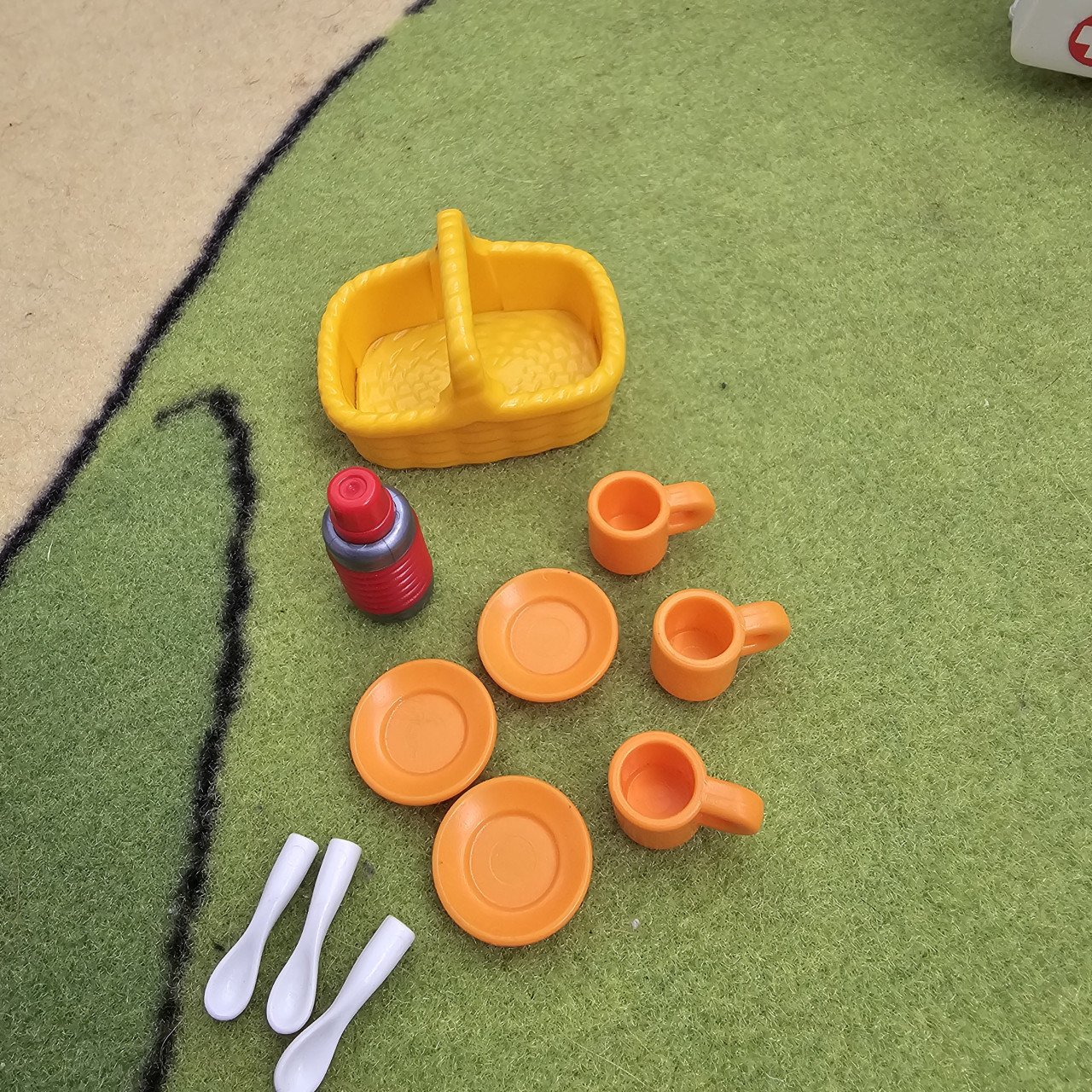 Playmobil paarden wasplaats koetsjes dierenarts paardenbox