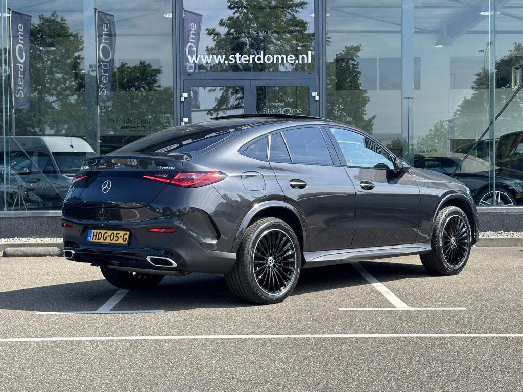 Mercedes-Benz Glc coupé 400e 4matic amg line l panoramadak l mbux l niveau 