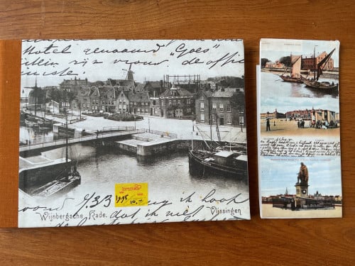Groeten uit Vlissingen een eeuw verstreken Roel Rozenburg
