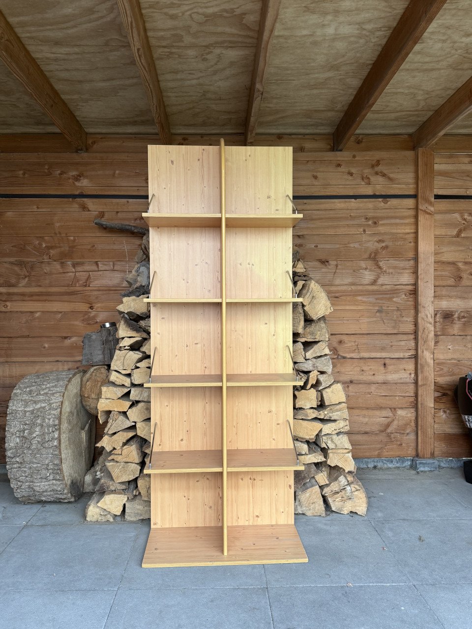Open kast (195 x 30 x 73)