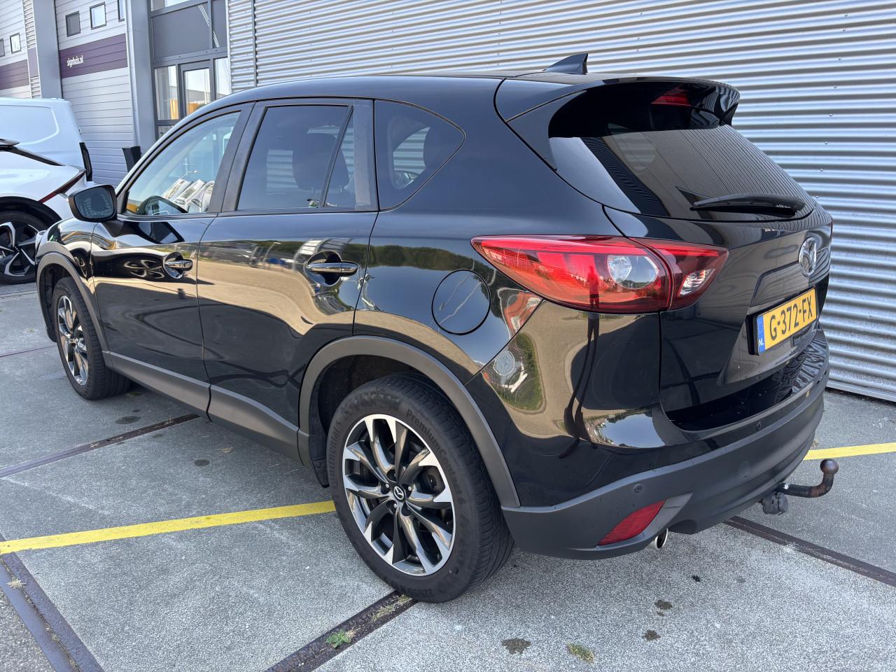 Mazda CX-5 2.2 SKYACTIV-D Sports-Line AWD