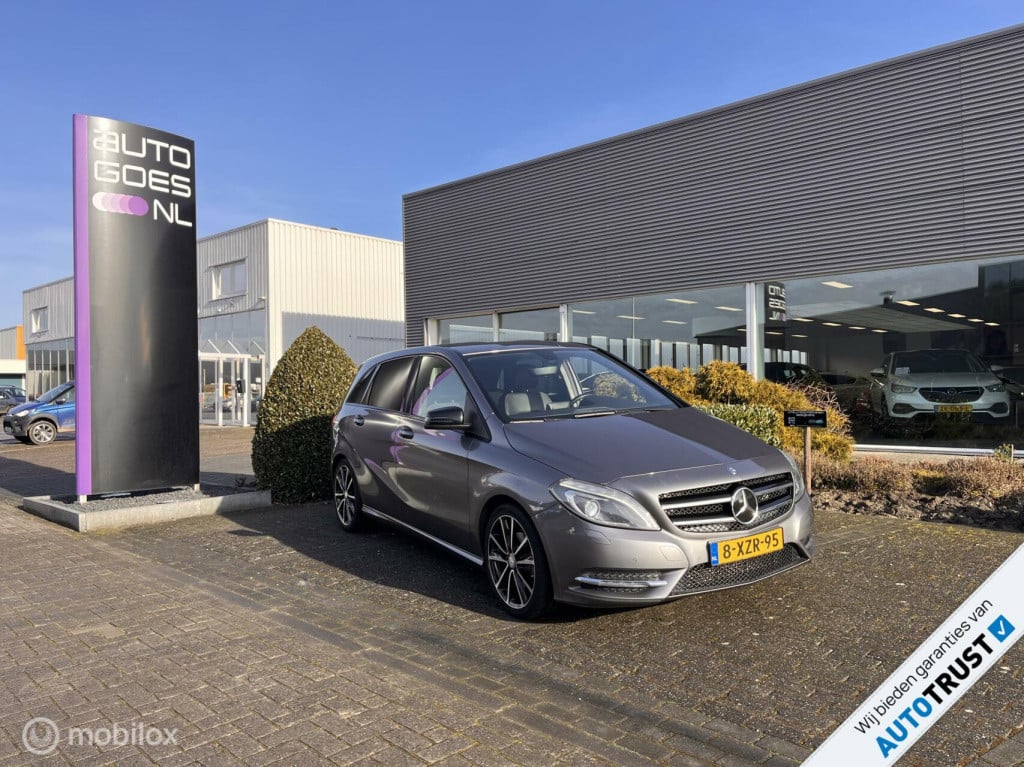 Mercedes-Benz B-Klasse 180 ambition