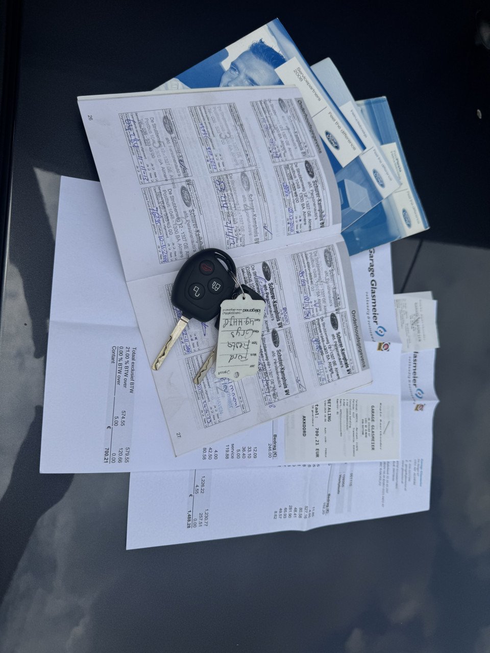 Ford Fiesta 1.25 44KW Titanium 3DRS 2009 Blauw Airco Pdc Apk Nap