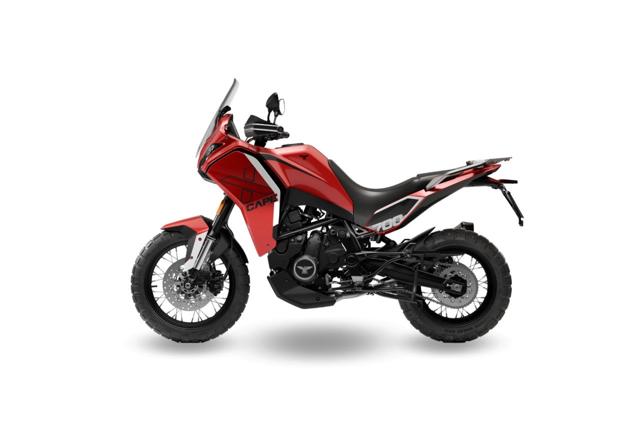 Moto Morini X-cape 700 nieuw! Nu uit voorraad leverbaar!