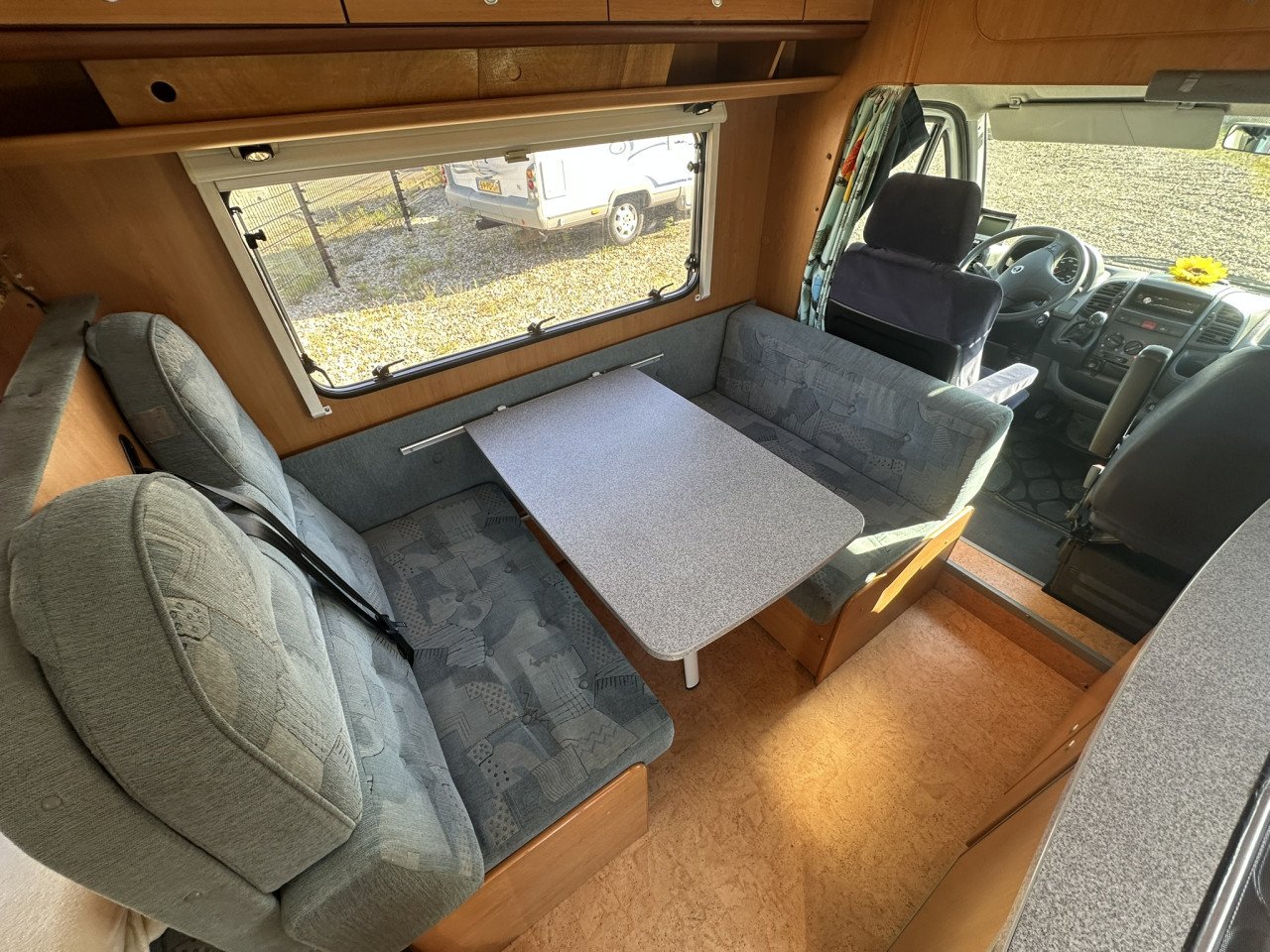 Dethleffs TS 6249 Sunlight camper!