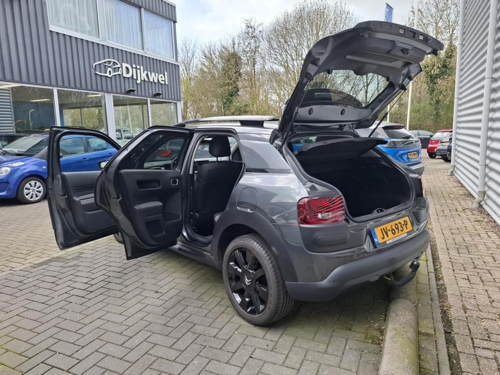 Citroen C4 Cactus 110 shine clima/nav/cam/trekhaak