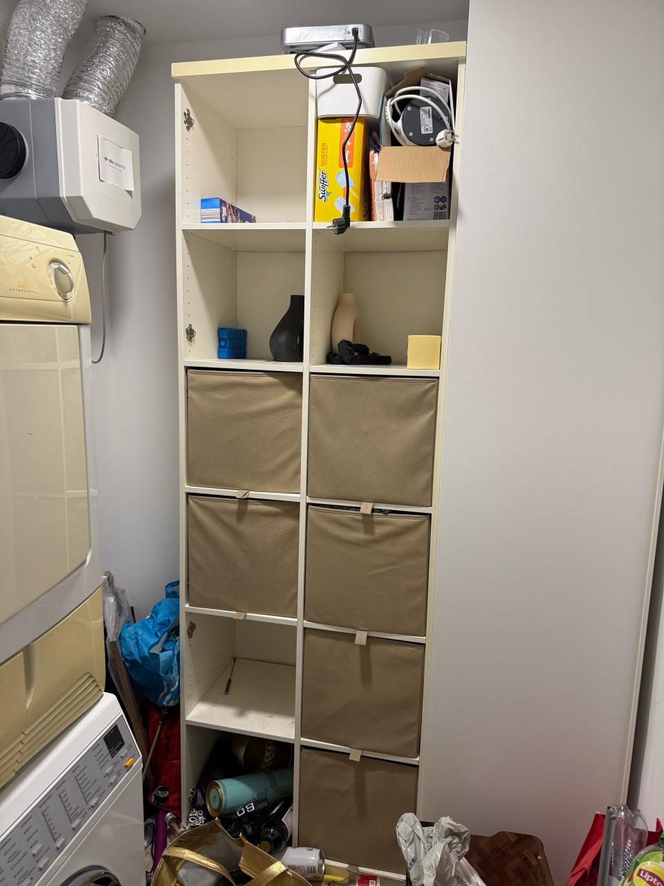 Ikea vakkenkast gratis