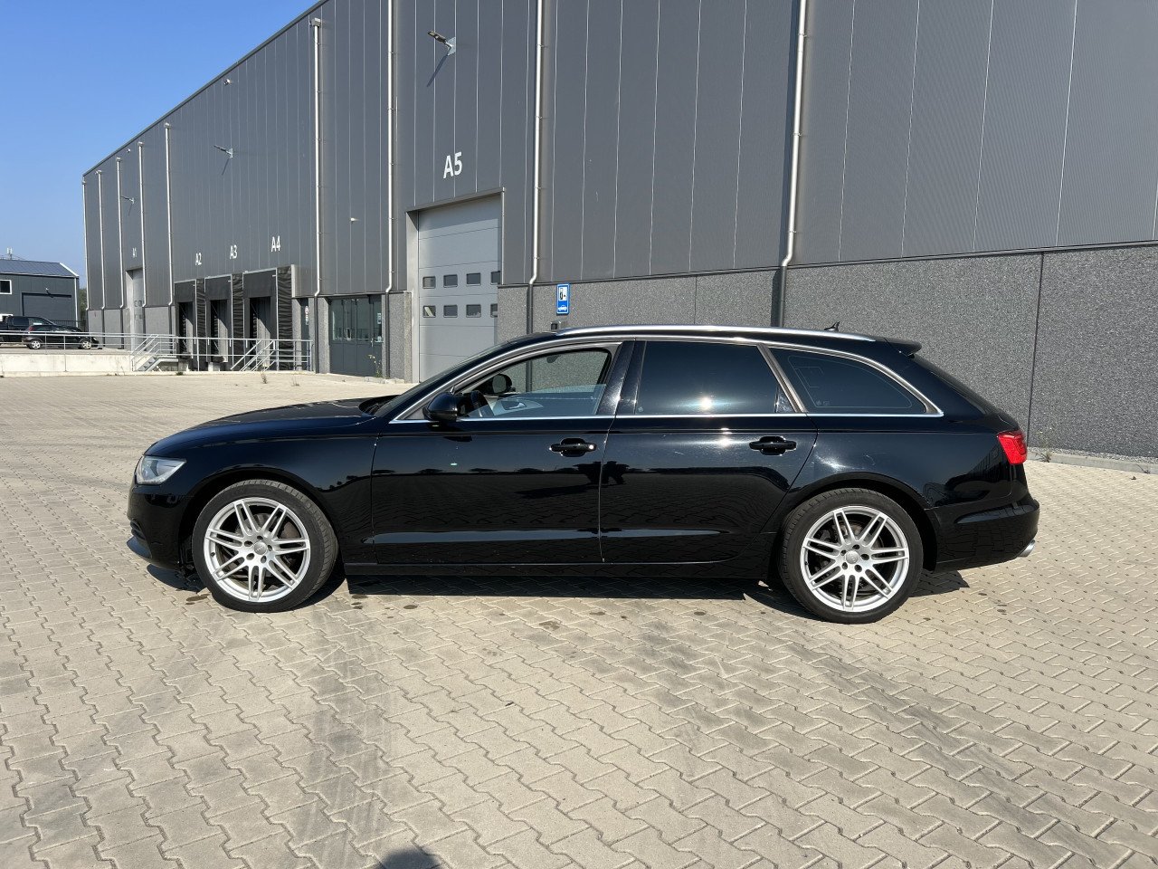 Audi A6 Avant 3.0 TDI/APK/CRUISE CONTR/NAVI/STOELV.
