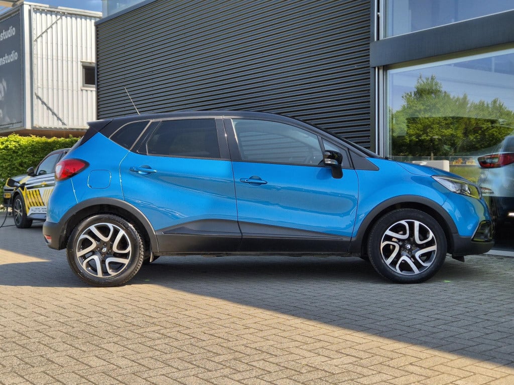 Renault Captur tce 120 edc automaat dynamique all season, camera, trekhaak,