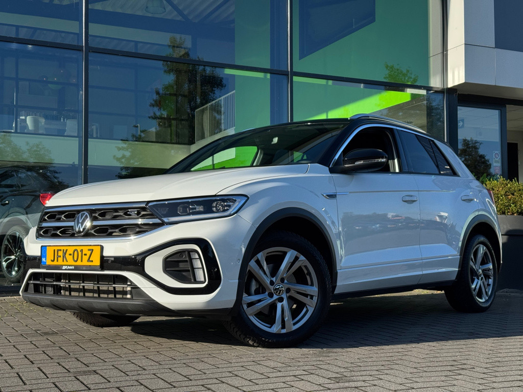 Volkswagen T-roc 1.5 tsi r-line edition * camera * massage * parkeerhulp