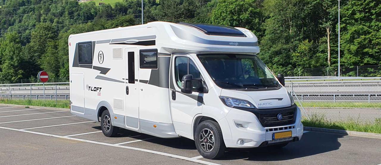 Elnagh T-Loft 532 - Face-to-face - Lengtebedden - Automaat - 2023 - 160 pk