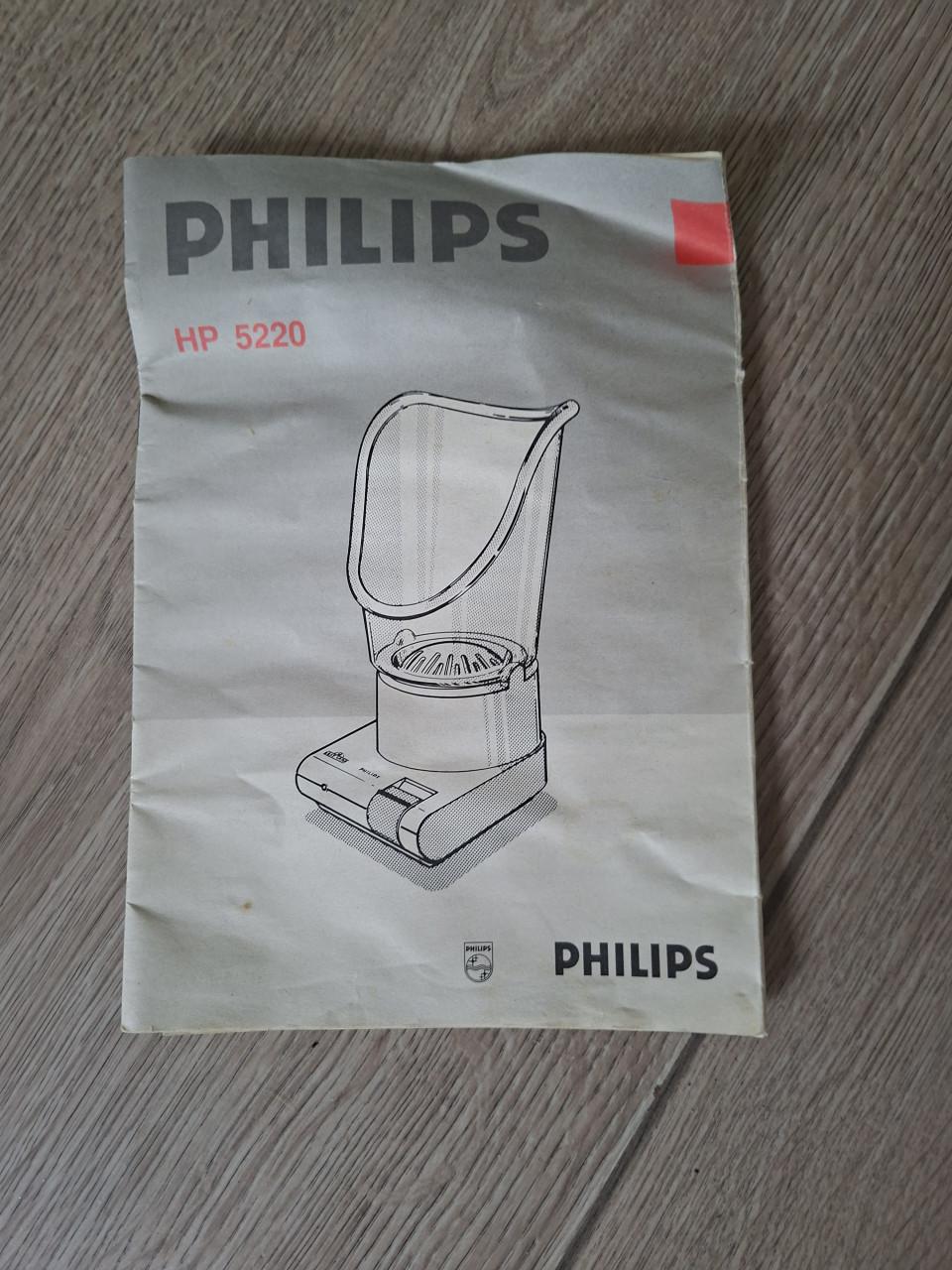 Philips gezichts sauna HP 5220