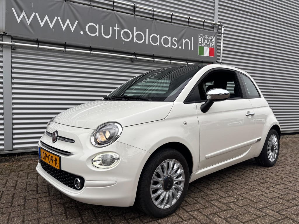 Fiat 500 1.2 lounge automaat