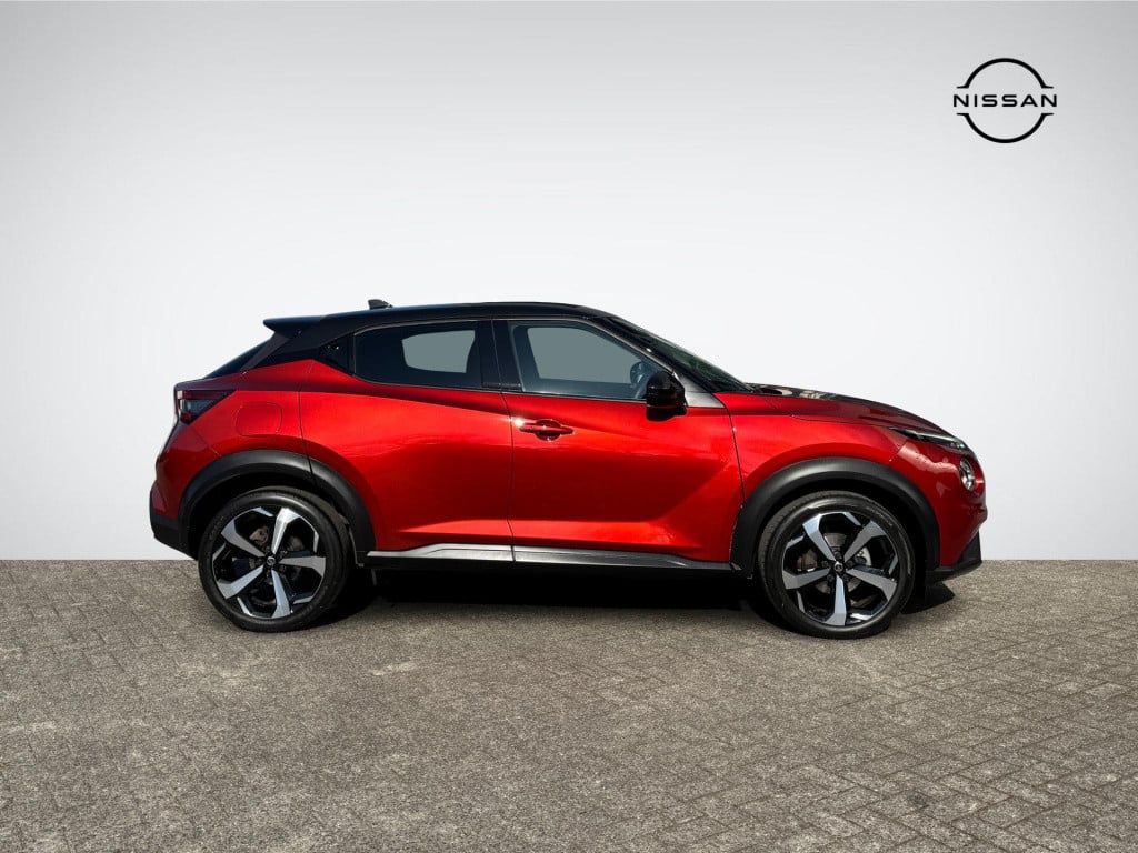 Nissan Juke 1.0 dig-t n-design | navigatie | camera | stoelverwarming | app