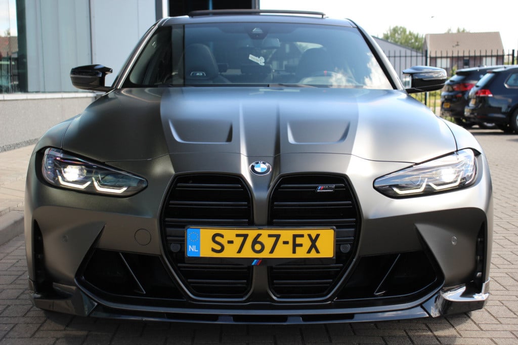 BMW M3 3-serie xdrive competition | schuifdak | wrap | uitlaat kleppen syst