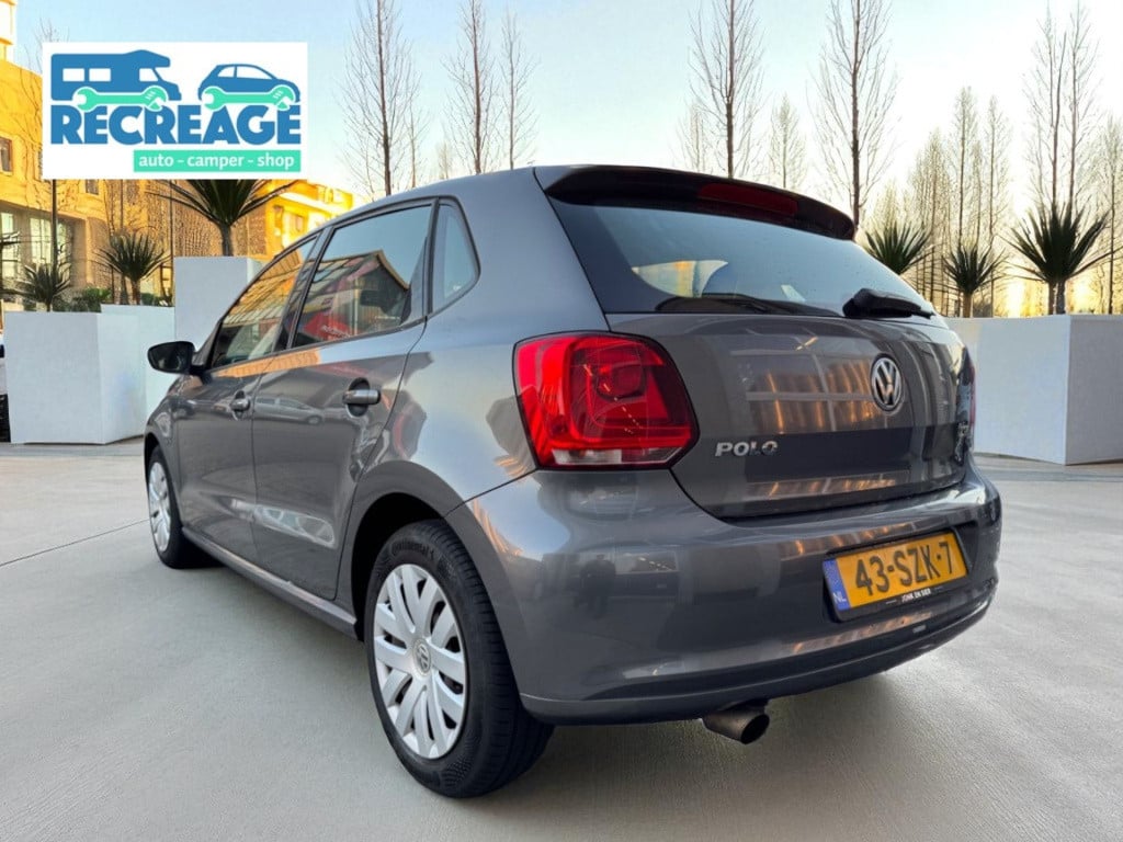 Volkswagen Polo 1.2 tsi 90pk | airco & cruise | zeer netjes | rijklaar! | 6