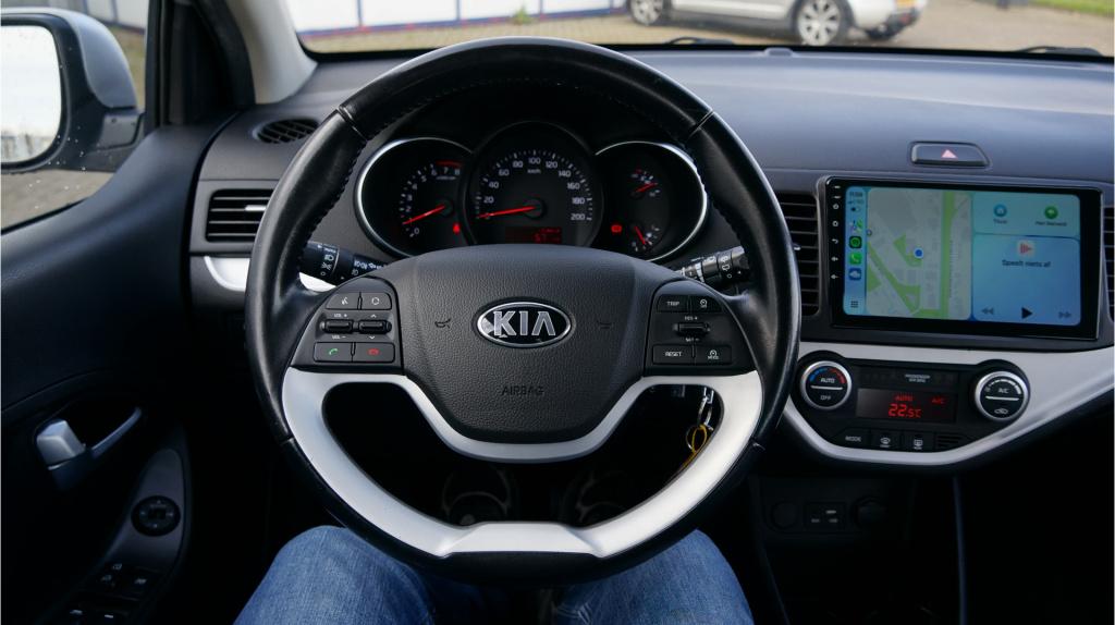 Kia Picanto 1.0 cvvt dynamicline rijklaar incl garantie