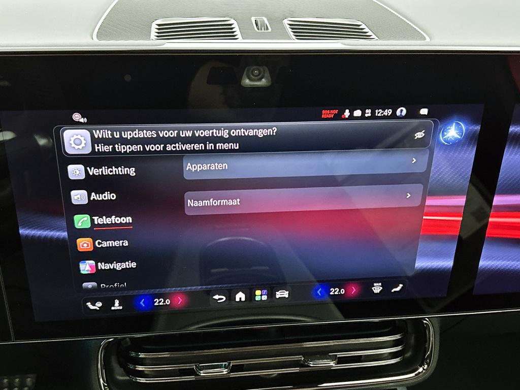 Mercedes-Benz Cla shooting brake 250+ business solution amg 85 kwh | plus l