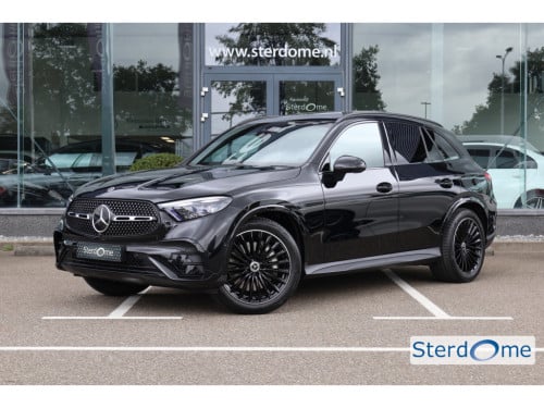 Mercedes-Benz Glc 300e 4matic edition amg line l techniek pakket l luchtver