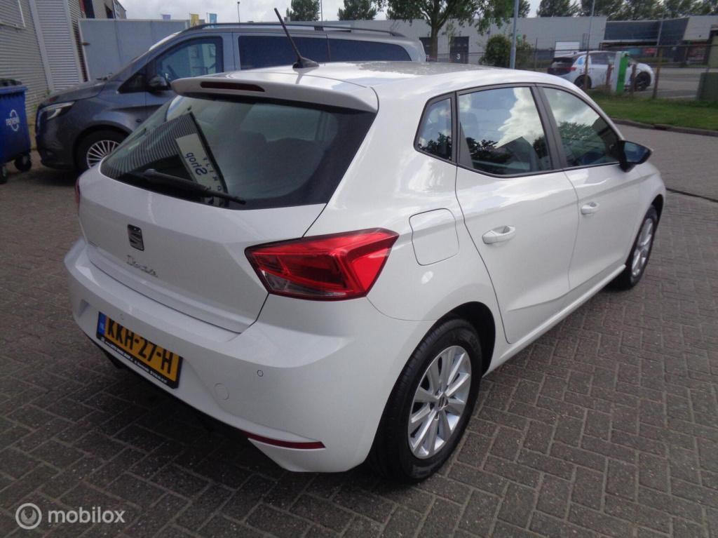 Seat Ibiza 1.0 mpi style/airco/apple carplay android auto/lm velgen/pdc/cru
