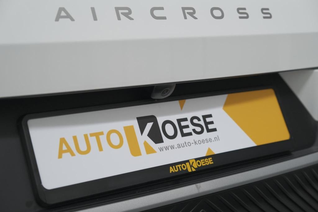 Citroen C3 Aircross 1.2 hybrid 145pk max | camera | dodehoekdetectie | navi