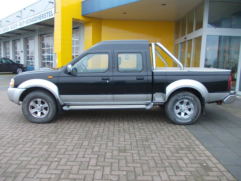Nissan King-cab pick up (d22) 4x4 double cab 5-pers. (navara)