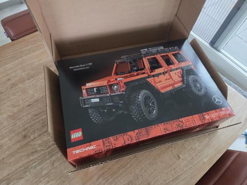 Lego 42177 Technic Mercedes-Benz G500