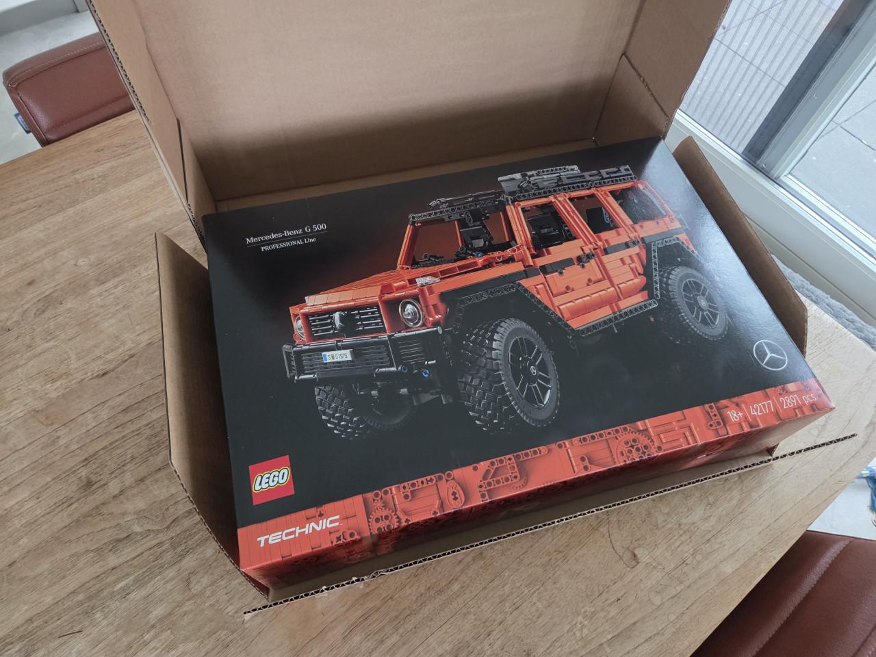 Lego 42177 Technic Mercedes-Benz G500