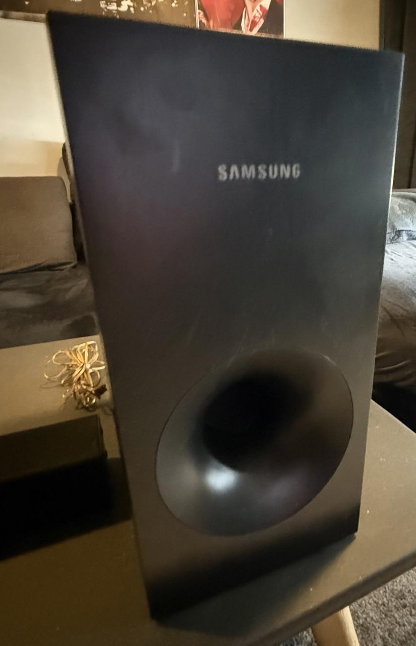 Samsung Soundbar met Subwoofer