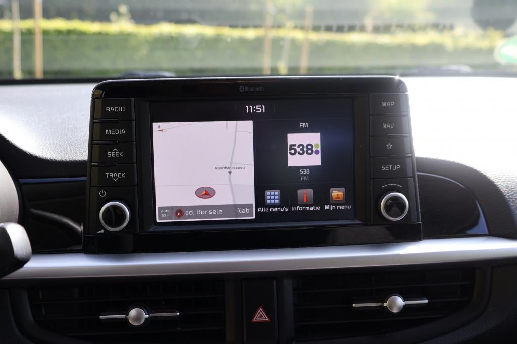 Kia Picanto 1.0 cvvt comfort plusline navigator |12 maanden bovag garantie|