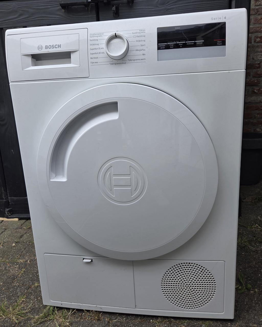 Droger Bosch Serie 4 WTN83202