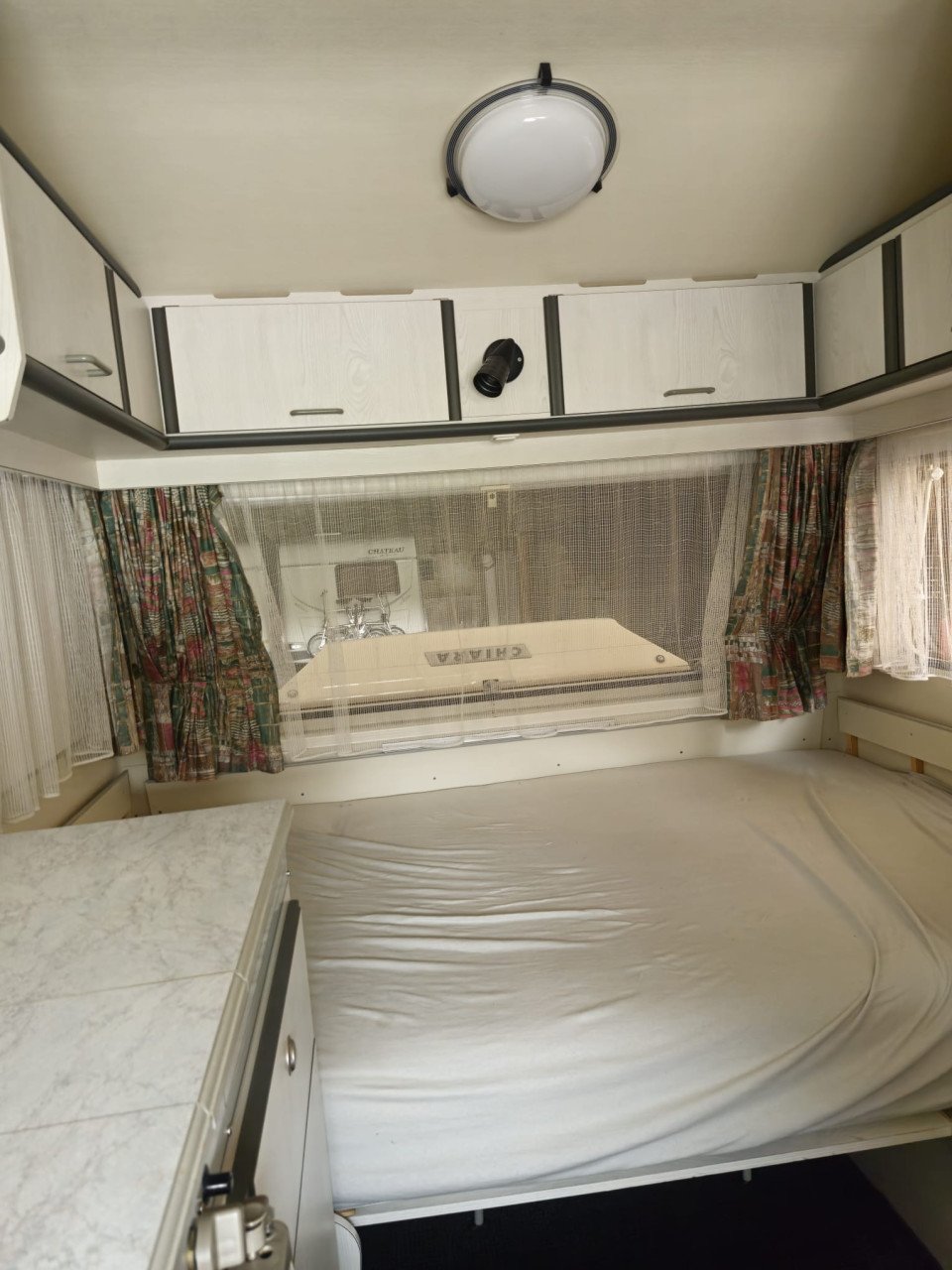 Chateau Chiara 350 met stapelbed! (uniek)
