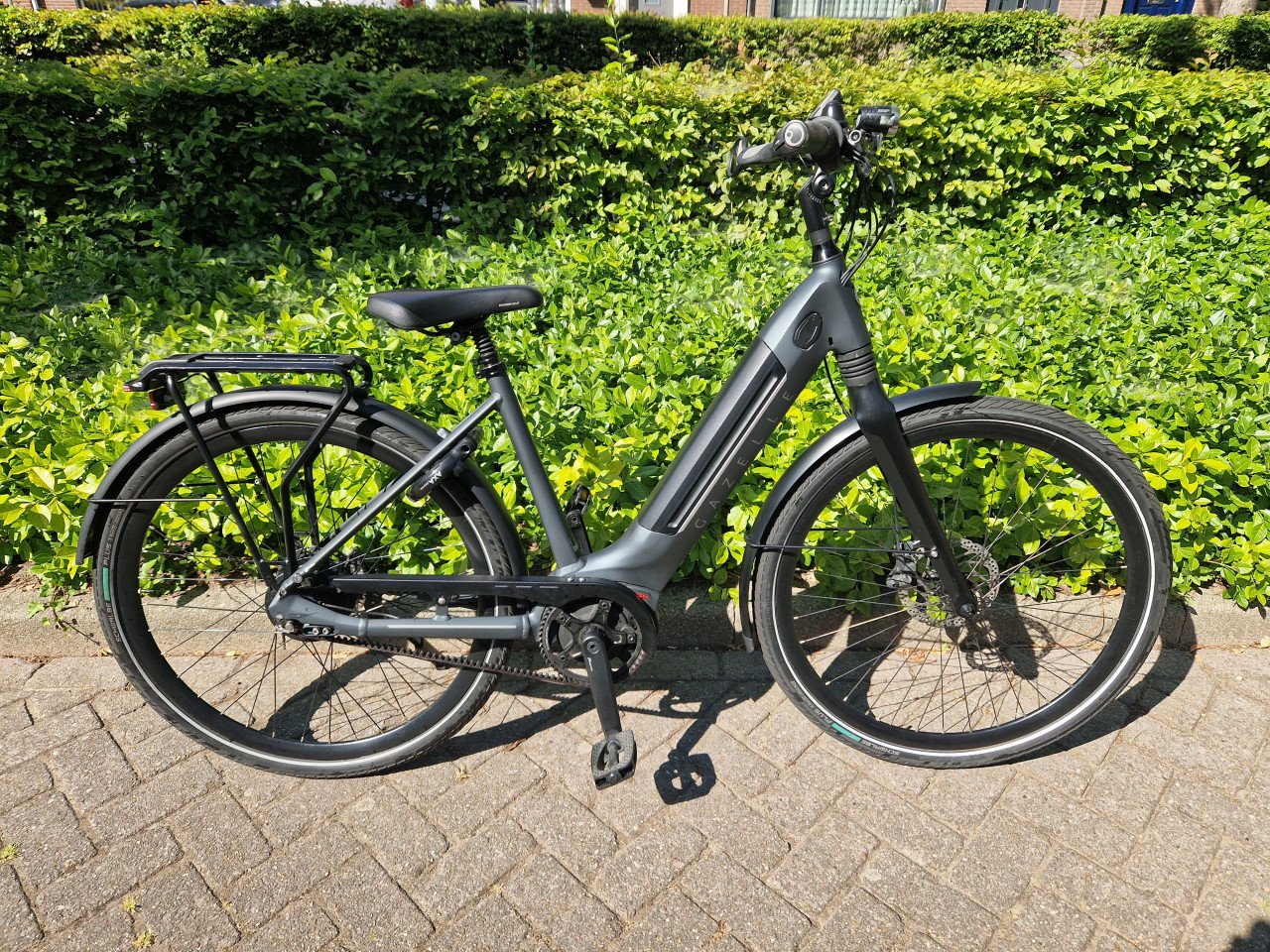 Schitterende Gazelle Ultimate C380 met Bosch Performance middenmotor