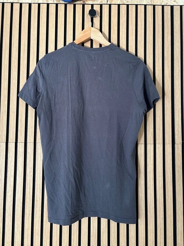 Tom Tailor T-shirt 👕 Grijs met Print – Maat S