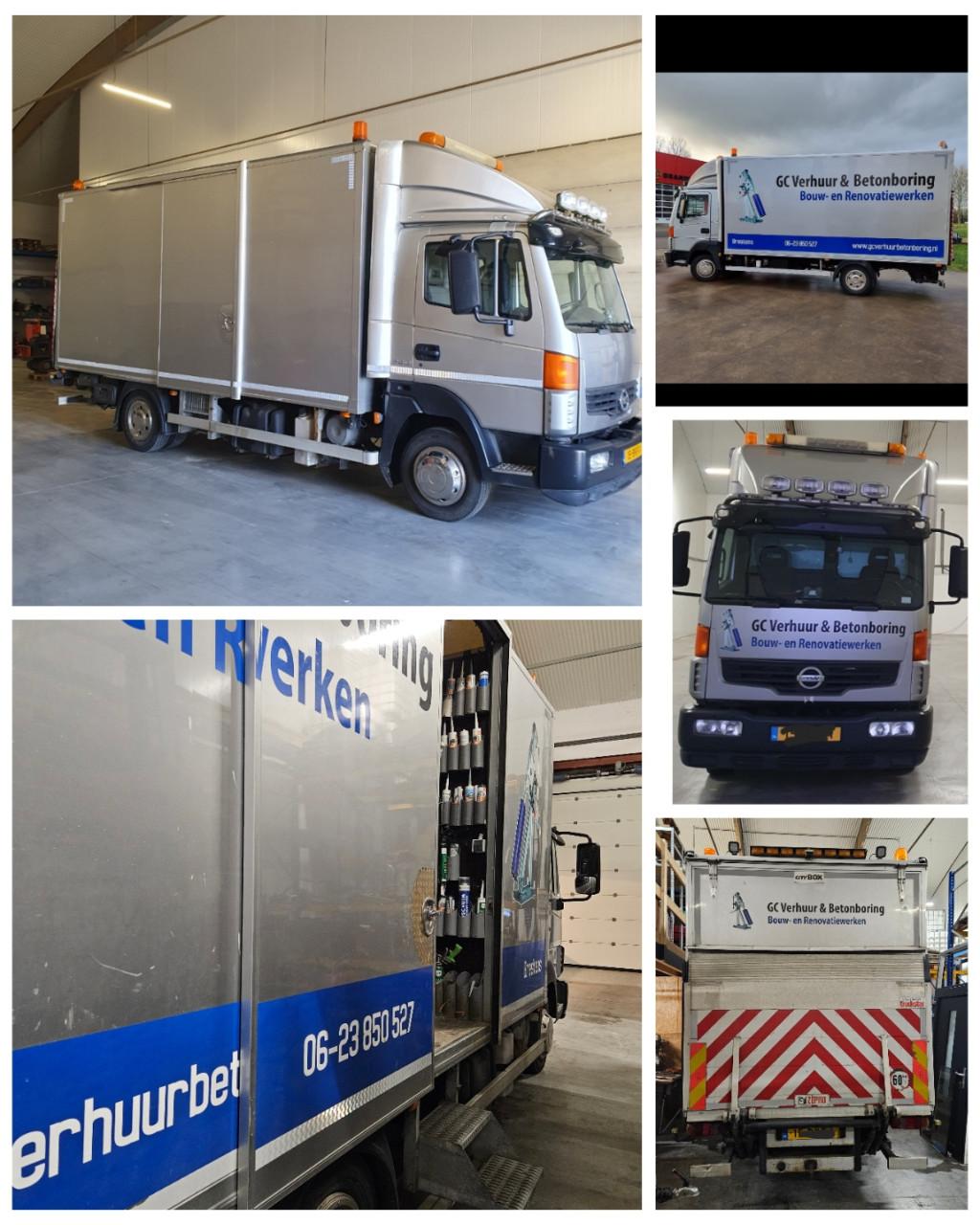 Nissan Atleon 185pk Laadklep 1250kg