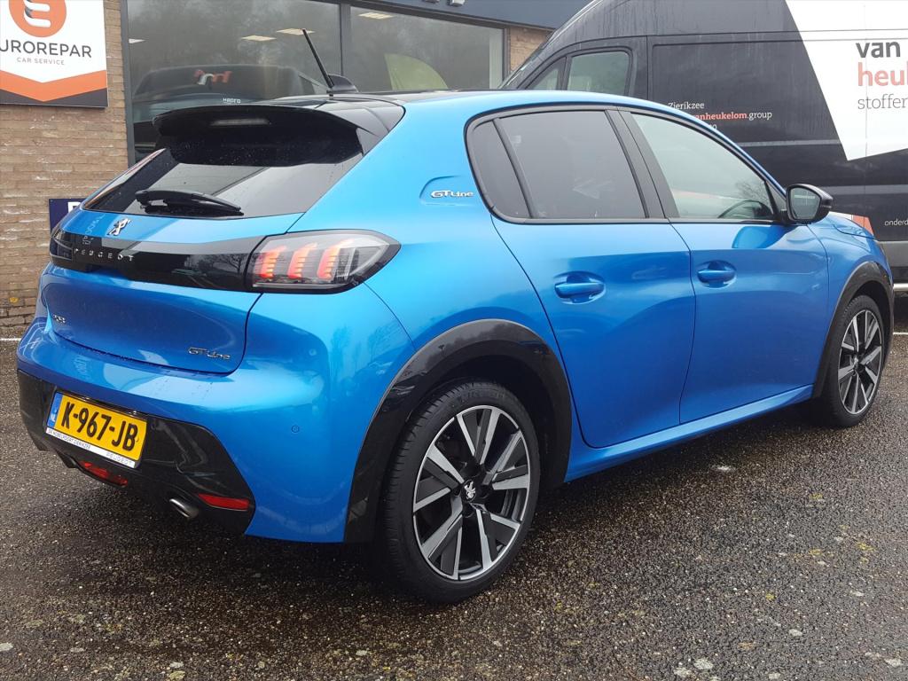 Peugeot 208 1.2 100pk gt-line 3d cockpit | apple carplay&android auto | nav