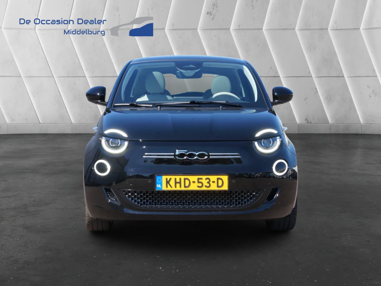 Fiat 500 La Prima 42 kWh Leder Pano Camera 94.9% SOH