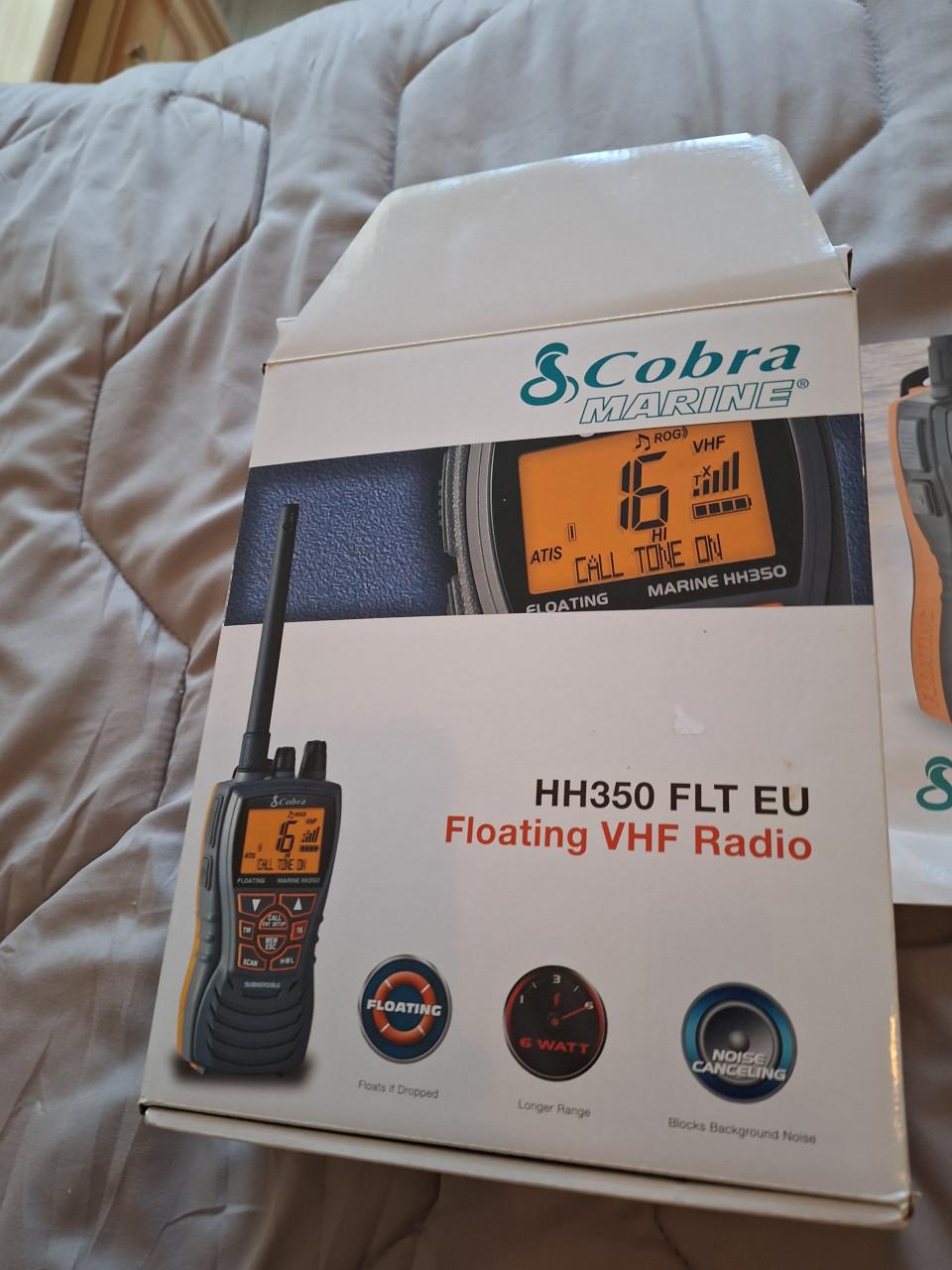 Cobra HH350