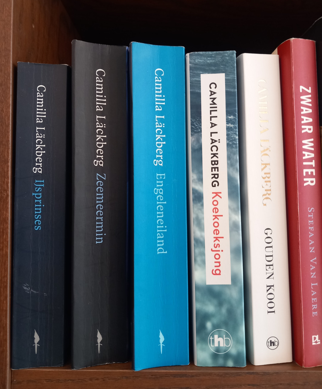 Boeken van Camilla Läckberg