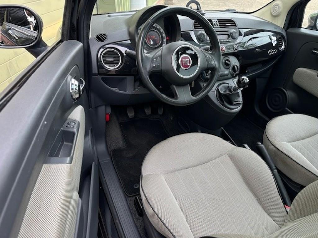 Fiat 500 1.2 lounge panodak