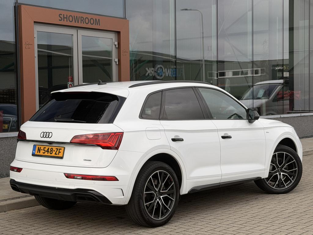 Audi Q5 50 tfsi e s edition | soh 90% | elek. trekhaak | cruise | apple car