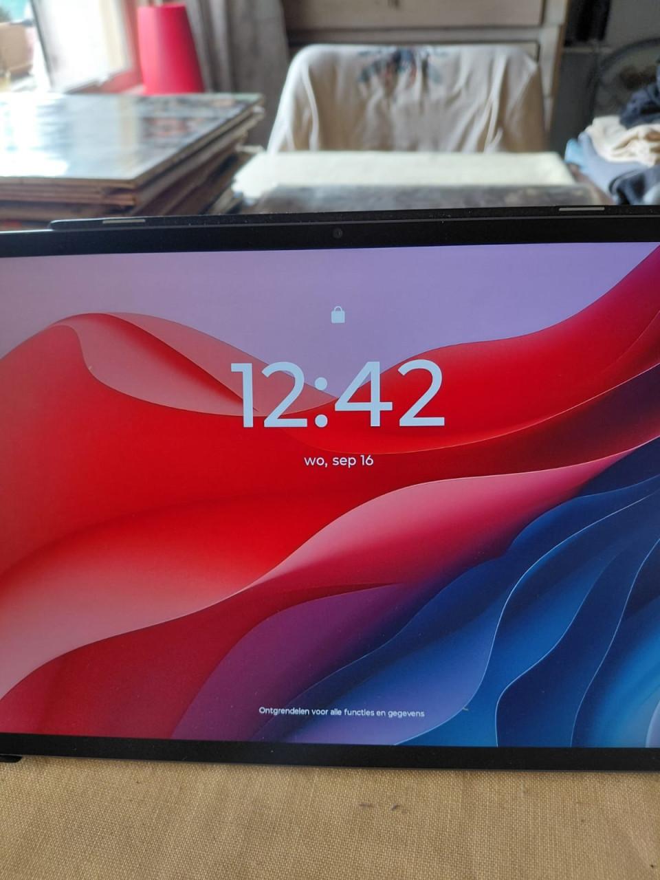 Lenovo tablet 12.7 inch