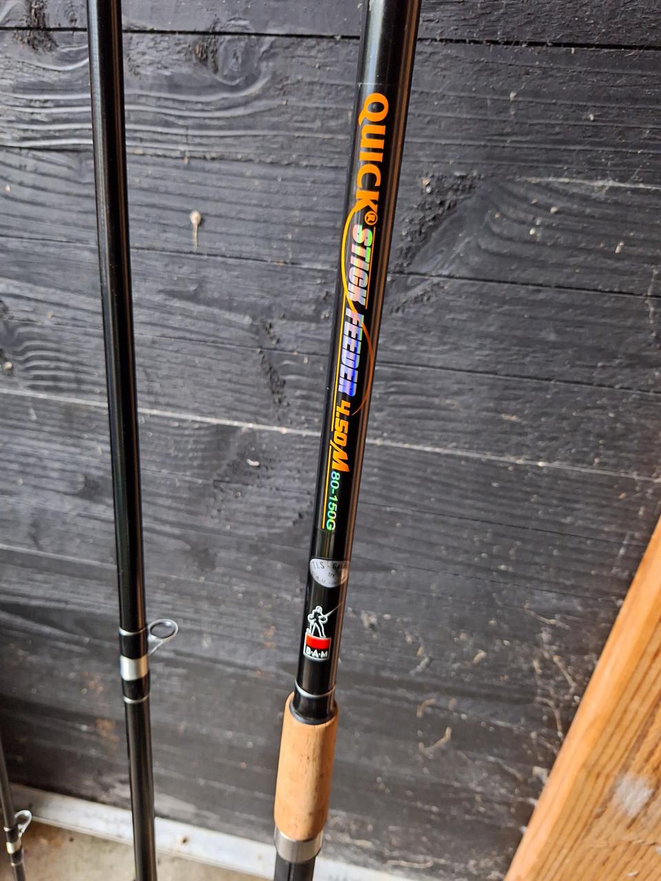 DAM Quick Feeder hengel