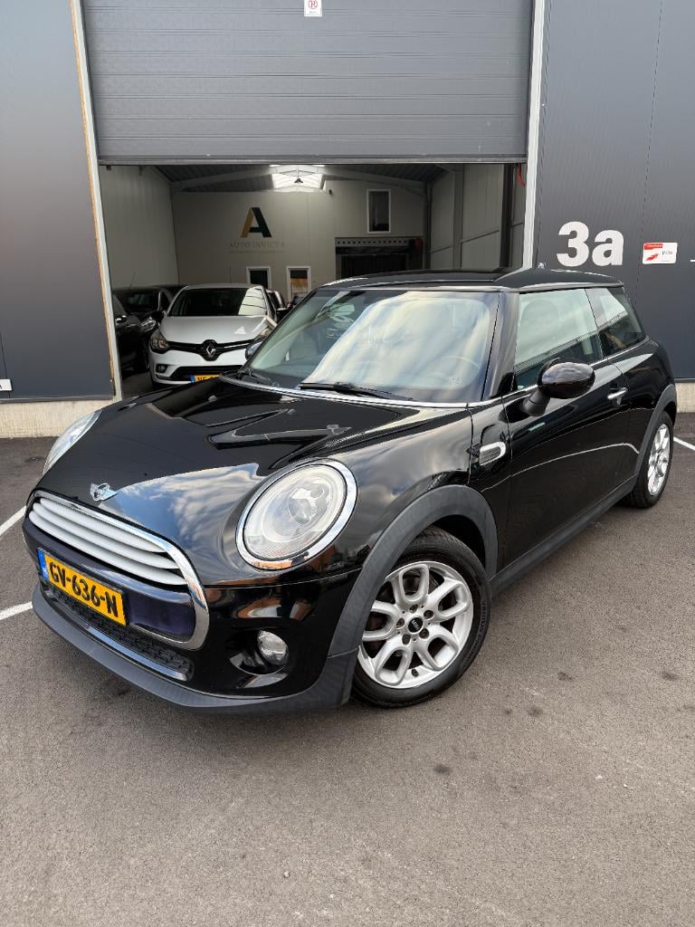 Mini Cooper 1.5 - business
