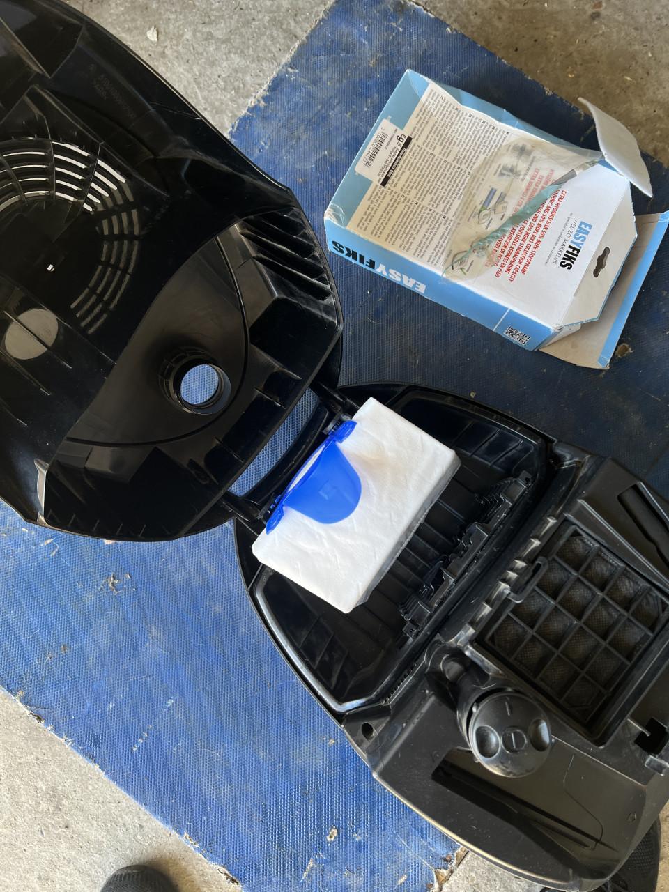 Bosch stofzuiger als nieuw met nieuwe zak