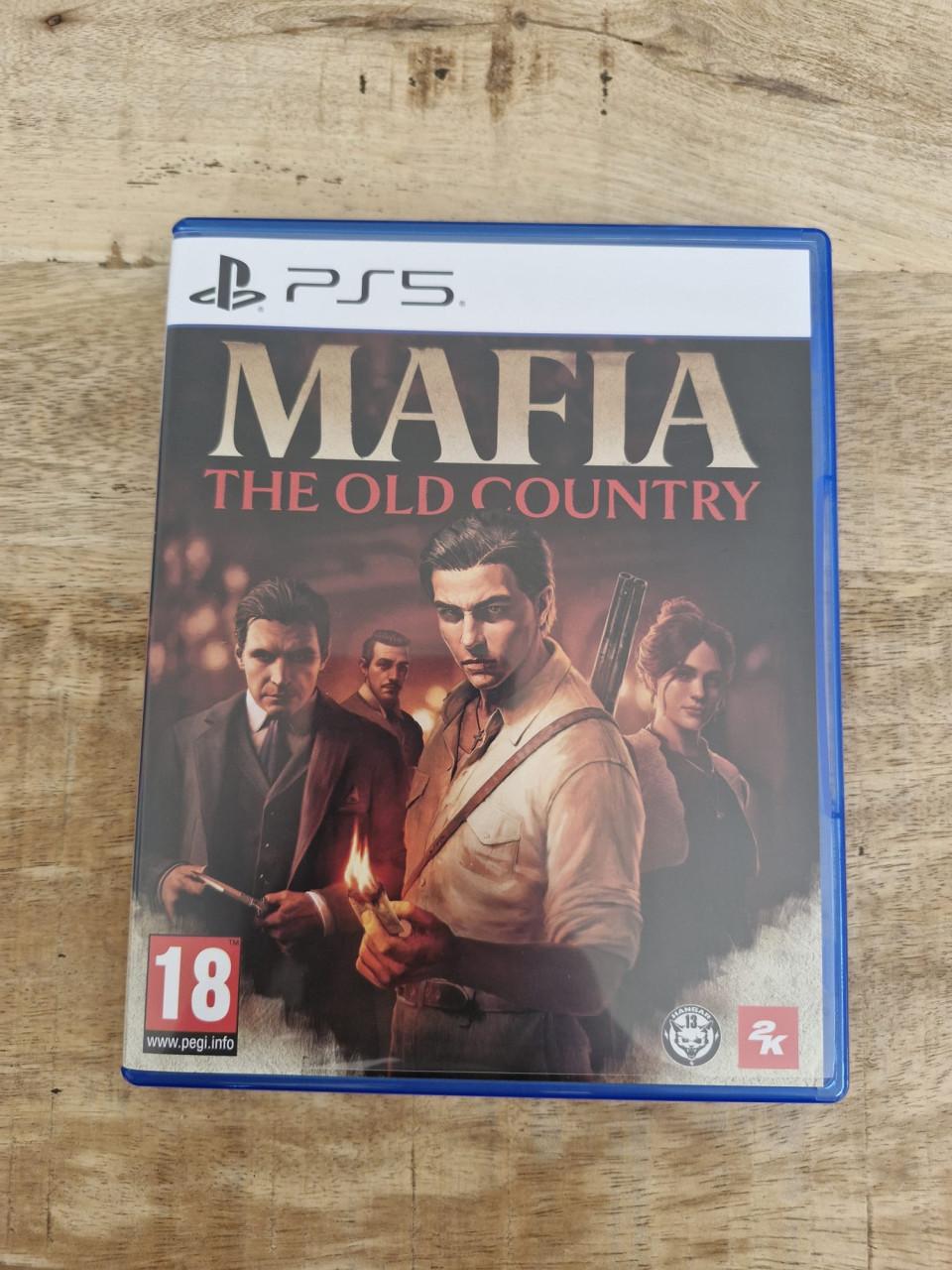 Ps5 Maffia