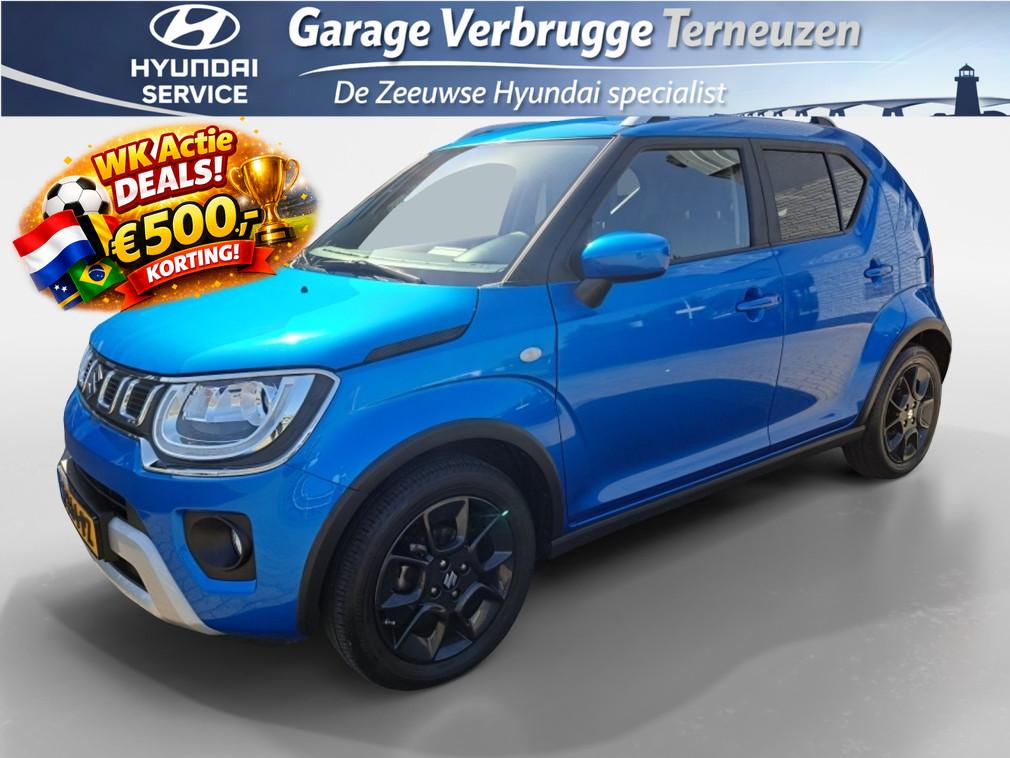 Suzuki Ignis 1.2 smart hybrid select cvt automaat | 1e eig. | trekhaak | na
