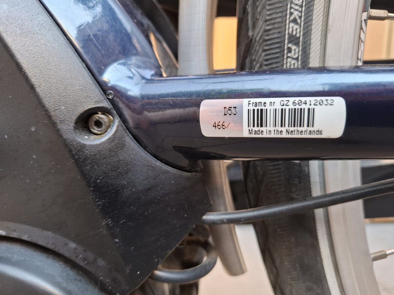 Gazelle electrische fiets en batavus fiets