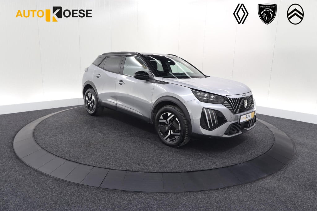Peugeot 2008 puretech 130 eat8 gt | 360 camera | adaptieve cruise control |